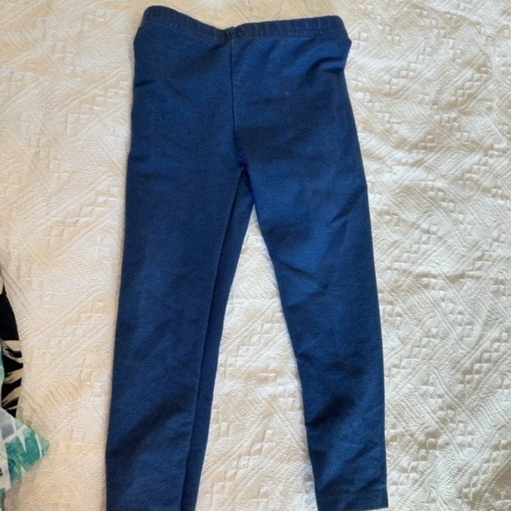 Kids Blue Jegging